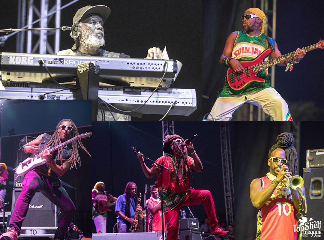 Steel Pulse, Dirty Heads rock steady at Pacific – Orange County