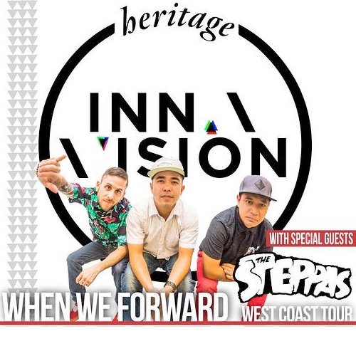 Inna Vision's “When We Forward” summer tour - Top Shelf Music