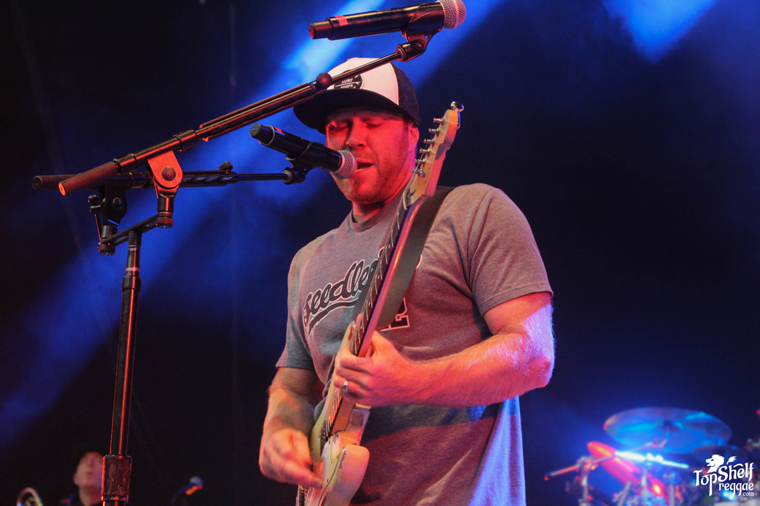 Slightly Stoopid at the Santa Barbara Bowl - Top Shelf Music