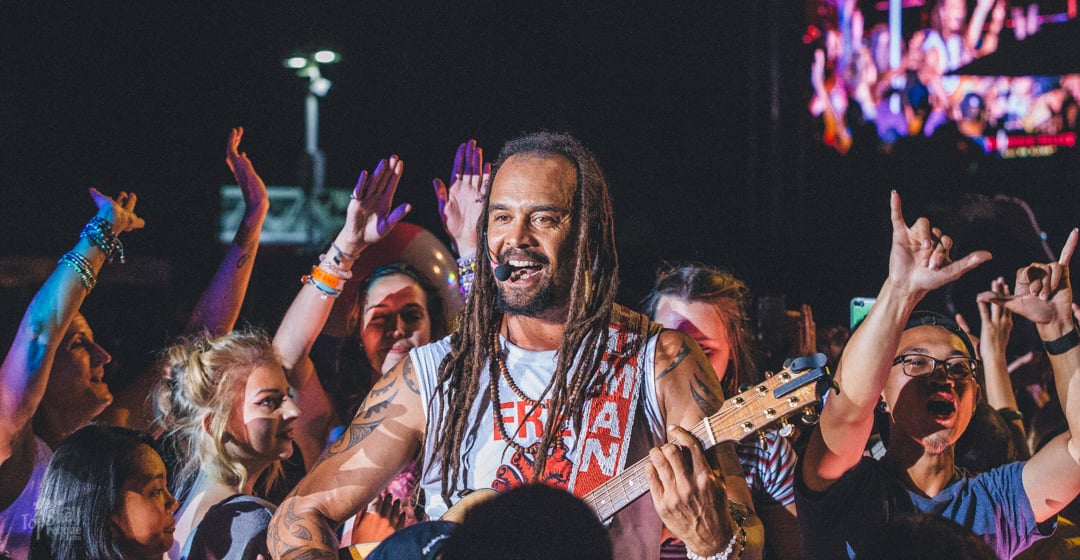 Michael Franti and Spearhead