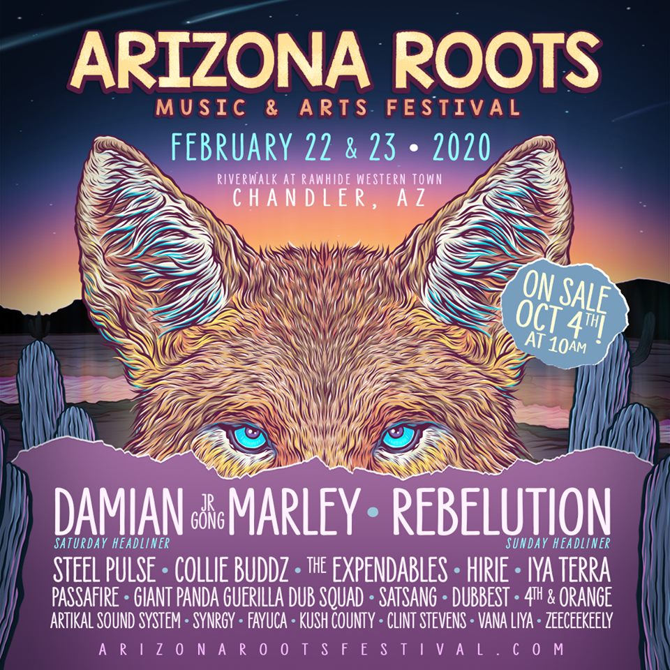 2nd Annual AZ Roots Fest announced Top Shelf Music