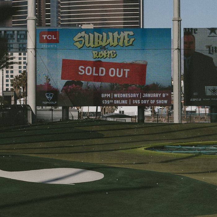Sublime With Rome hits TopGolf Las Vegas Top Shelf Music