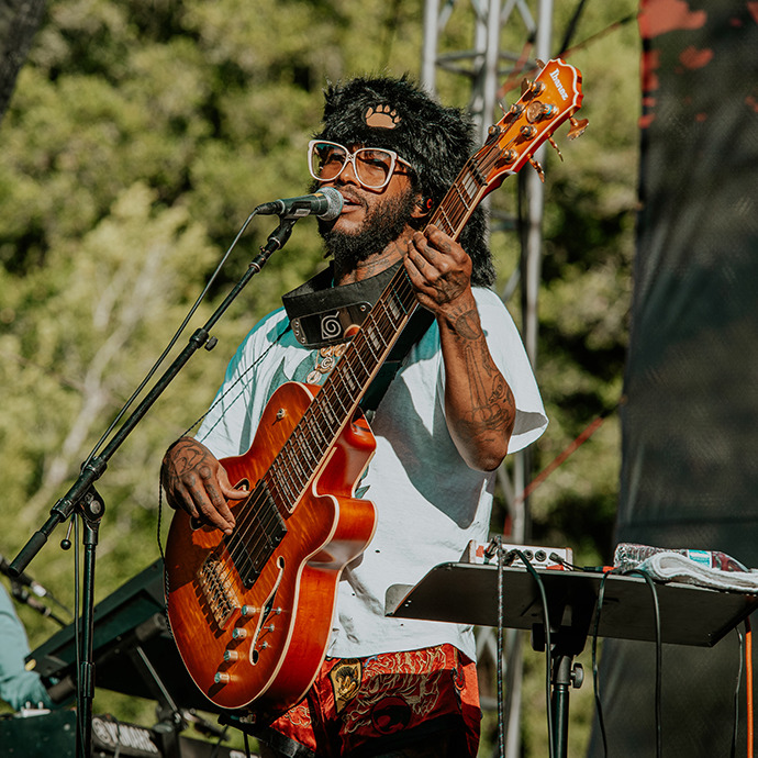 Thundercat performs live at Felton's Roaring Camp - Top Shelf Music