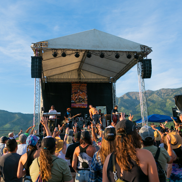 Reggae in the Rockies Day One Top Shelf Music