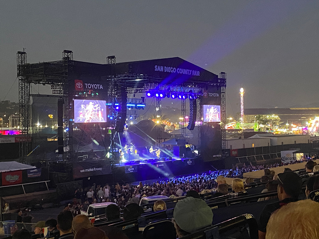 The Sights Sounds Of The Del Mar Fair Top Shelf Music