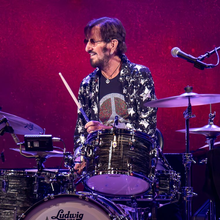 Ringo Starr plays 20th Humphrey's San Diego show beside All Starr