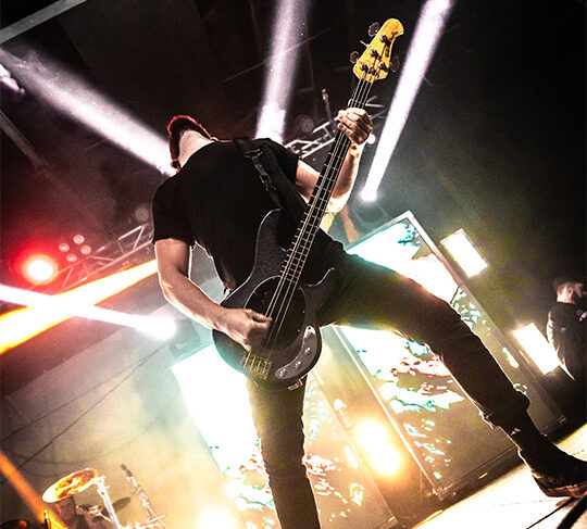 Memphis May Fire bring a night of metalcore to Michigan