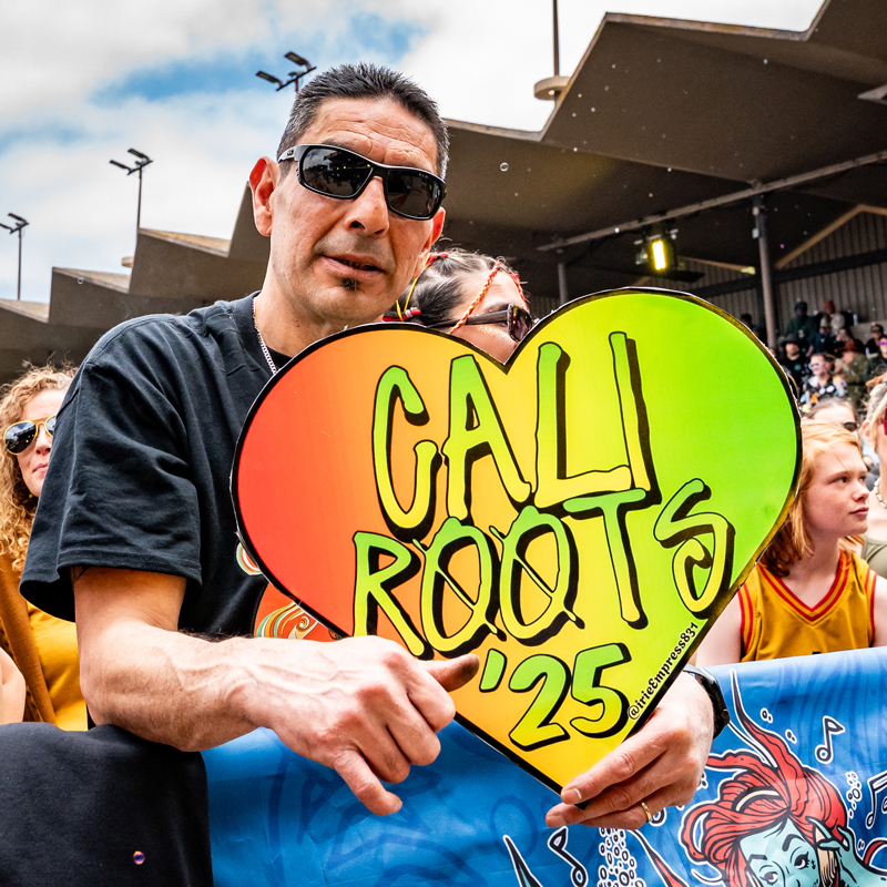 Cali Roots 2025: Day One - Top Shelf Music