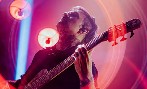 The Used 25th Anniversary Tour in San Diego: Night Two