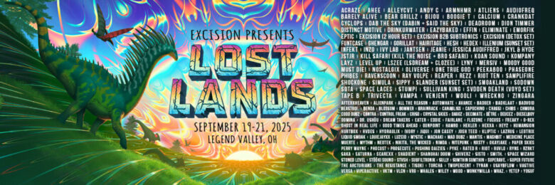 Excision presents jurassic lineup for Lost Lands 2025
