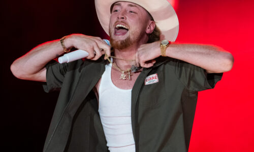 Bailey Zimmerman brings new album energy to California Mid-State Fair