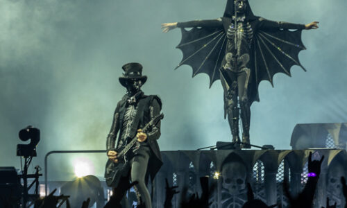 Ghost gets spectral in sold-out Nashville arena