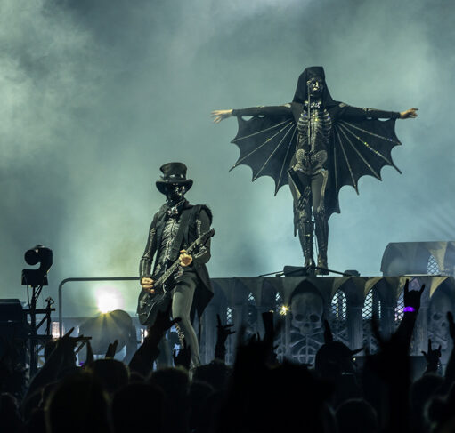 Ghost gets spectral in sold-out Nashville arena