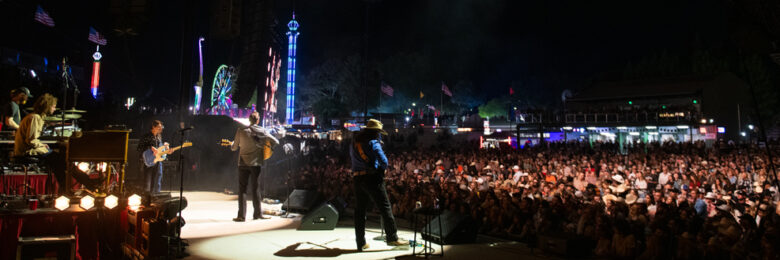 The Red Clay Strays stir up fans at the California Mid-State Fair