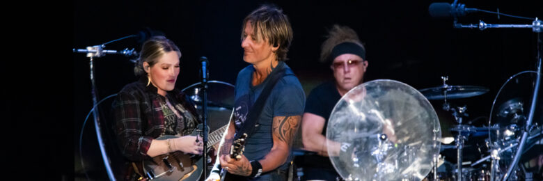 Keith Urban & friends corral country fans at California Mid-State Fair