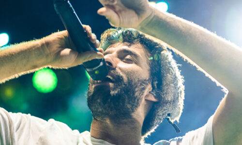 AJR amps St. Louis fans for new album beside Quinn XCII & more