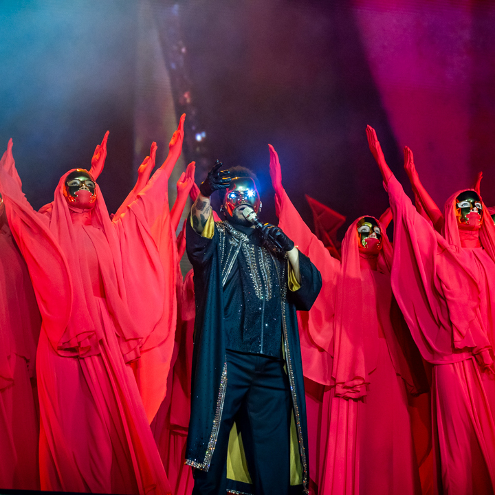 The Weeknd thrills Nashville with theatrics, pyro, & beyond - Top Shelf ...