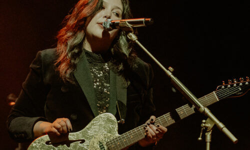Lucy Dacus ends August leg of tour at Berkeley’s Greek Theatre