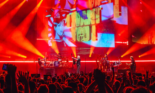 The Offspring, Jimmy Eat World, & New Found Glory — all in one night in St. Louis