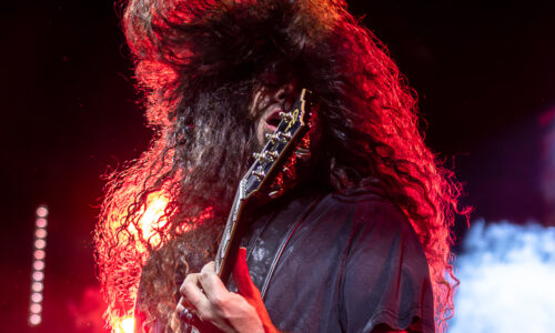 Coheed takes San Diego to The Fence with Taking Back Sunday