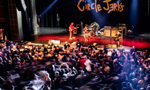 Circle Jerks causes massive circle-pits in San Diego