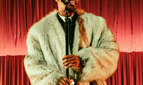 GIVĒON gives San Francisco a soulful evening (with a sweet coat)