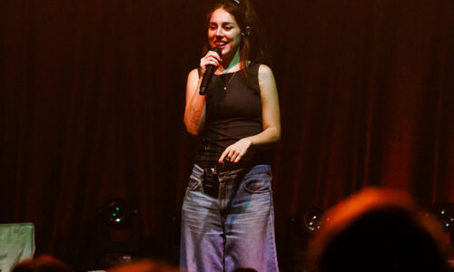 Samia closes US leg of Bloodless  Tour at Nashville’s Brooklyn Bowl