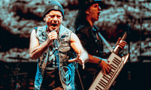 Bruce Dickinson concludes Mandrake Project tour to thunderous LA crowd