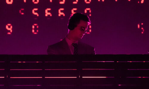SG Lewis & friends give house heads Anemoia in Los Angeles