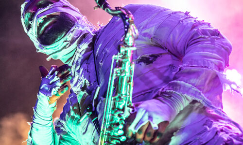 Unwrapping a night with Here Come The Mummies in Michigan