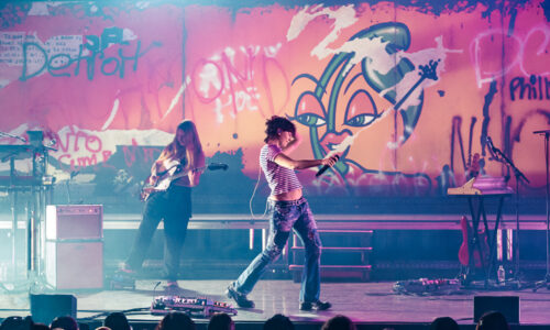 King Princess sings to a room full of adoring St. Louis fans