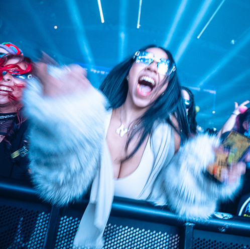 Lasers, lights, & love with Zeds Dead doing Night One in Chicago